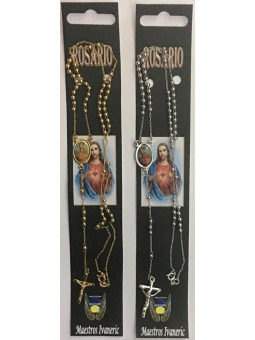 Rosenkranz, Goldenes Bad, Kreuz und Heiliges Herz