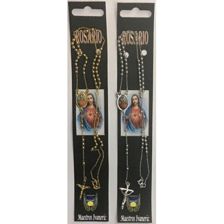 Rosenkranz, Goldenes Bad, Kreuz und Heiliges Herz
