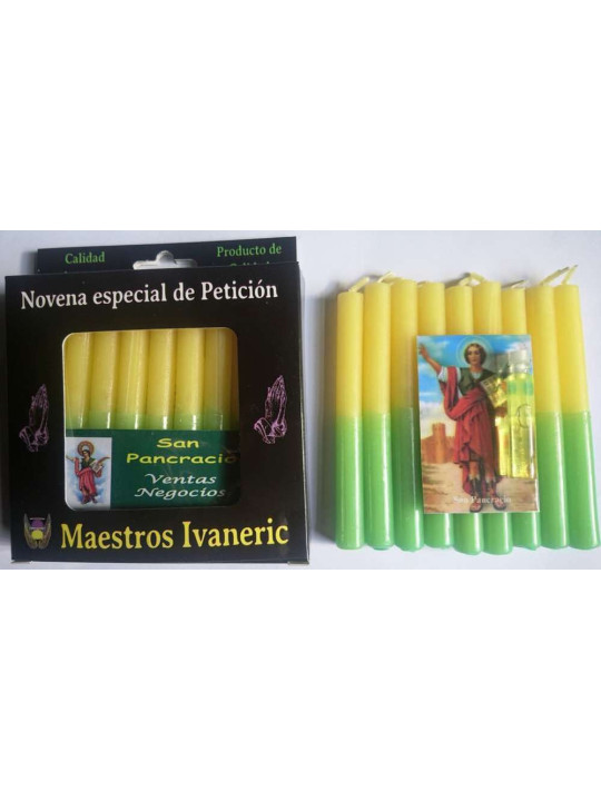 Besondere Novene des Heiligen Pancrazio, Erfolg am Arbeitsplatz