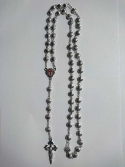 Metall-Rosenkranz Santiago de Compostela