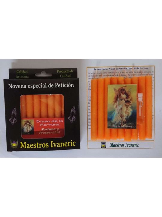 Besondere Novene Ermächtigte Göttin des Glücks