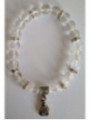 Kristall-Quarz-Mineral-Armband mit Geldbeutel