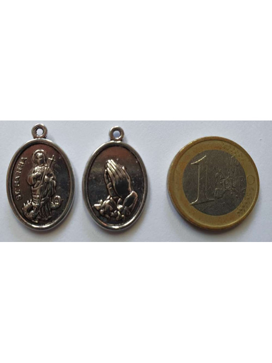 Heilige Martha Medaille