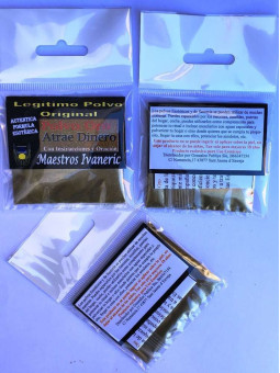 Goldstaub, Geld anziehen mit Anleitung und Gebet