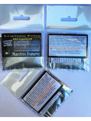 Silberstaub, Glücksgeschäft mit Anleitung und Gebet