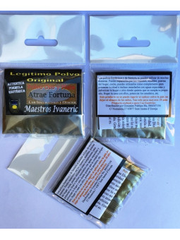 Gold- und Silberstaub, Glück, Reichtum und Wohlstand mit Anleitung und Gebet