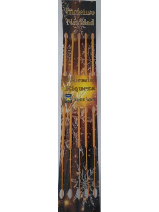 Goldenes WeihnachtsSpezielles Weihrauch