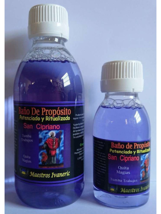 Angebot zum Kauf von 3 Stücke. San Cipriano Zweck Bad 250ml.