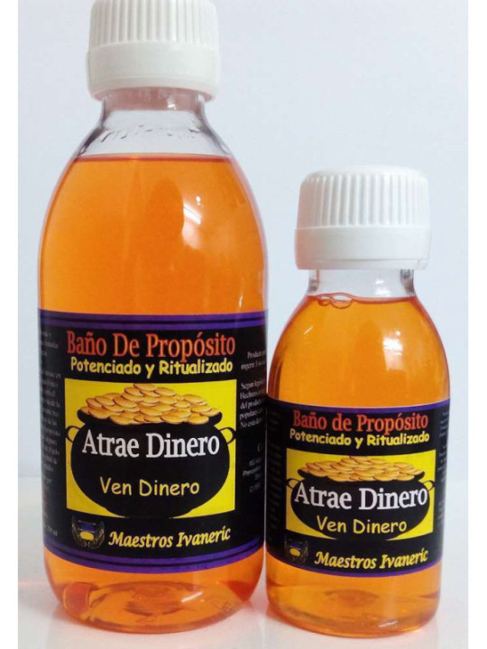 Angebot zum Kauf von 3 Stücke. Zweck Bad Attract Money, Komm, Geld, jetzt 250ml.