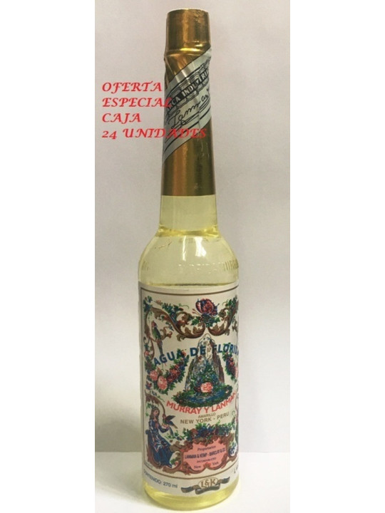 Schachtel 24 Stk. Murray Lamp, Lanman Florida Wasser 270ml.