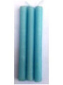 Kerze. Spezielles Esoterisch  11 Cm Hellblau, 12 Stück.