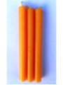 Kerze. Spezielles Esoterisch  11 Cm Orange, 12 Stück.