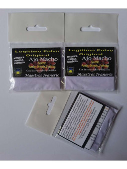 Ajo Macho mit Anleitung und Gebet