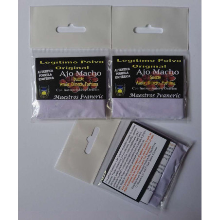 Ajo Macho mit Anleitung und Gebet