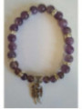 Armband Amethyst Mineral Saint Michael, Verteidigung und Schutz