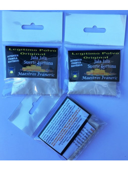 Jala Jala, Glück und Vermögen mit Anleitung und Gebet