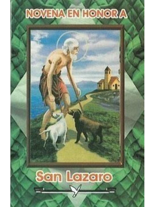 Papiernovene zu Ehren des Heiligen Lazarus