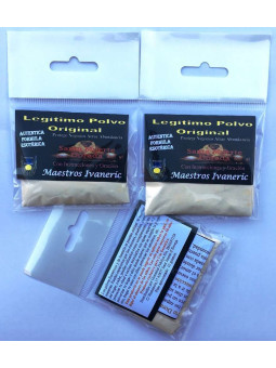 Heiliger goldener Tod mit Anleitung und Gebet