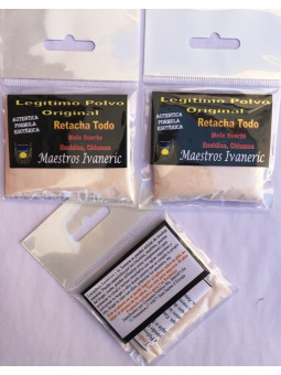 Retacha Todo, Gegen Klatsch und Tratsch, mit Anleitung und Gebet