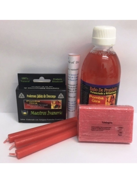 Komplettes Pomba Gira Bad Ritual. Pack