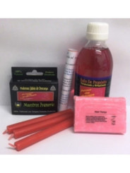 Komplettes Ritualbad-Ritualpaket für die Liebe zu zweit.