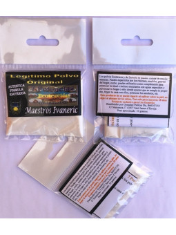 7 Mächte, Schutz, mit Anweisungen und Gebet