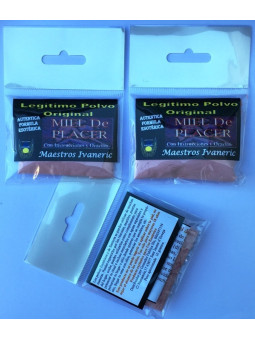 Honig-Genusspulver, mit Anleitung und Gebet