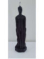 Große Schwarzer Mann Kerze 20cm