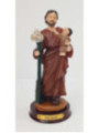 Harzfigur Heiliger Josef, 12cm