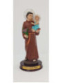Kunstharzfigur Heiliger Antonius von Padua, 12cm