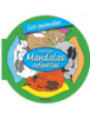 Mandalas für Kinder. Tiere.