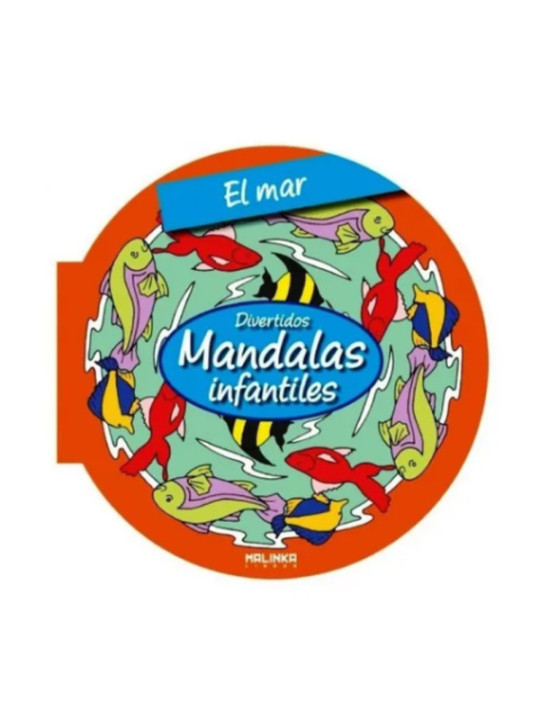 Mandalas für Kinder. Das Meer.