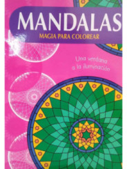 Mandalas, Magie zum Ausmalen. Einband beschädigt.