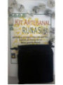 Kristallquarz-Runen, Wildlederetui und Anleitungsheft