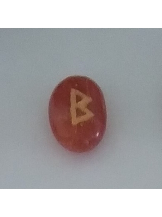 Amulette der Runen Carneola Berkana. Fruchtbarkeit und Heilung.