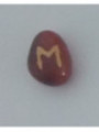 Amulette der Runen Carneola Ehwaz. Das Pferd.