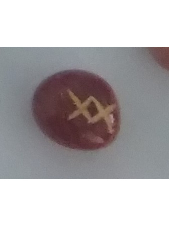 Amulett der Runen Carneola Inguz. Landwirtschaft.