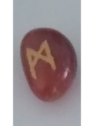 Amulett der Runen Carneola Mannaz. Die Menschheit.