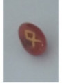 Amulett der Runen Carneola Othila. Eigentum.
