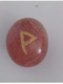 Amulett der Runen Carneola Wunjo. Erfolg.
