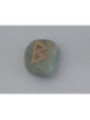 Amulett der Aventurin-Runen Berkano. Fruchtbarkeit und Heilung.