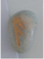 Amulett der Fehu Aventurin-Runen. Vieh.