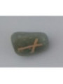 Amulett der Aventurin-Runen Gebo. Geschenk.