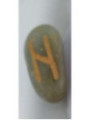 Amulett der Runen Aventurin Hagalaz. Ave.