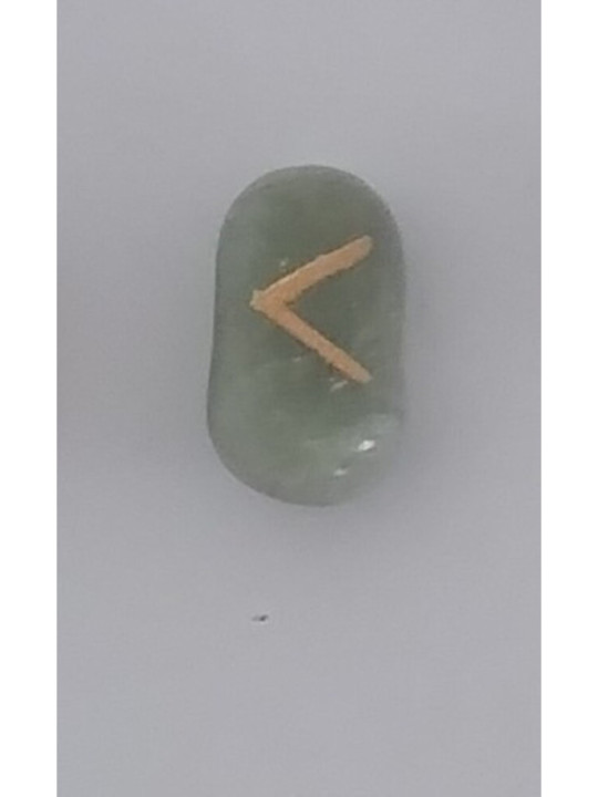 Amulett der Kaunaz-Aventurin-Runen. Art.