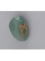 Amulett der Runen Aventurin Mannaz. Menschlichkeit.