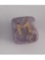 Amethyst Ehwaz Amethyst Runen Amulette. Das Pferd.