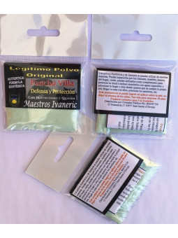 Pancho Villa, Verteidigung und Schutz, mit Anweisungen und Gebet