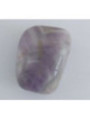 Amulett der Amethyst-Runen Isa. Eis.