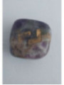 Amulett der Amethyst Jera Runen. Ernten.